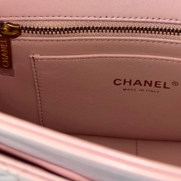 Authentic Chanel Double Pocket Flap Bag - Picture 5 of 11